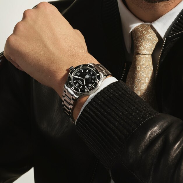 Montblanc Iced Sea Automatic Date 0 Oxygen - 2