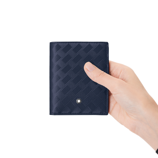 Compact Wallet 6cc in Extreme Leather