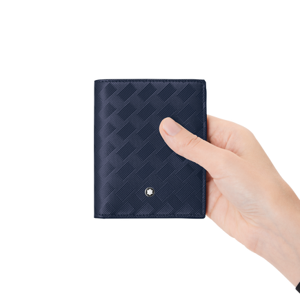 Portefeuille Compact 6cc en Cuir Extreme