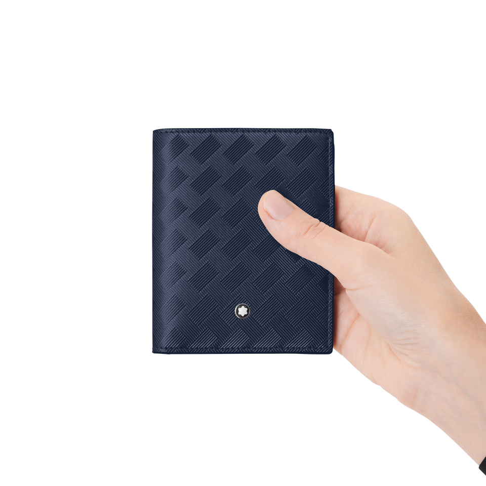 Compact Wallet 6cc in Extreme Leather - 2