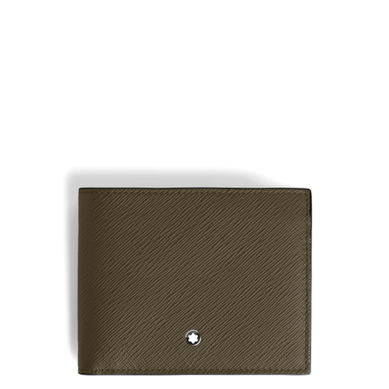 Portefeuille 6cc en Cuir Sartorial