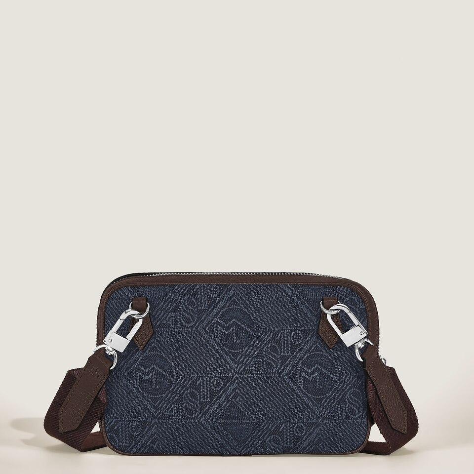 Mini Crossbody Bag in 4810 Denim - 6