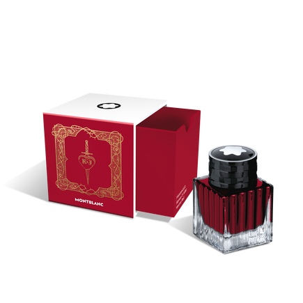 Flacon d&rsquo;Encre, Meisterst&uuml;ck Rom&eacute;o et Juliette, rouge Verona, 50&nbsp;ml