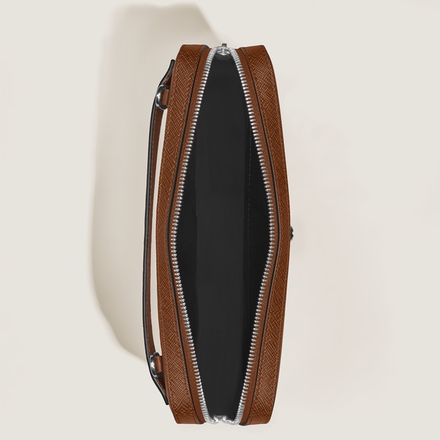 Small Crossbody Bag in Sartorial Leather - 7