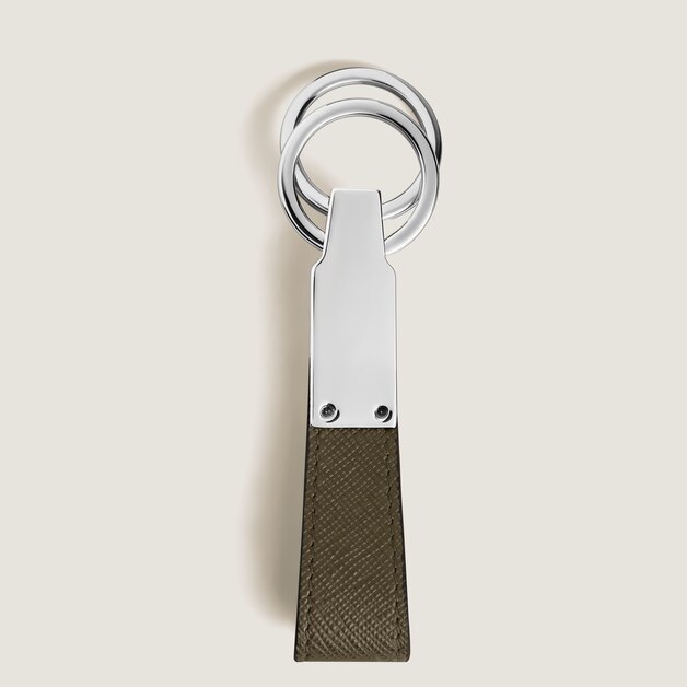 Loop Key Holder in Sartorial Leather - 2