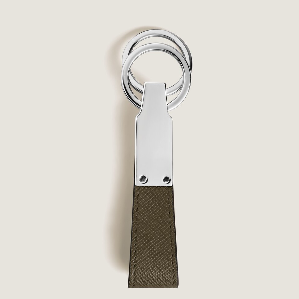 Loop Key Holder in Sartorial Leather - 2