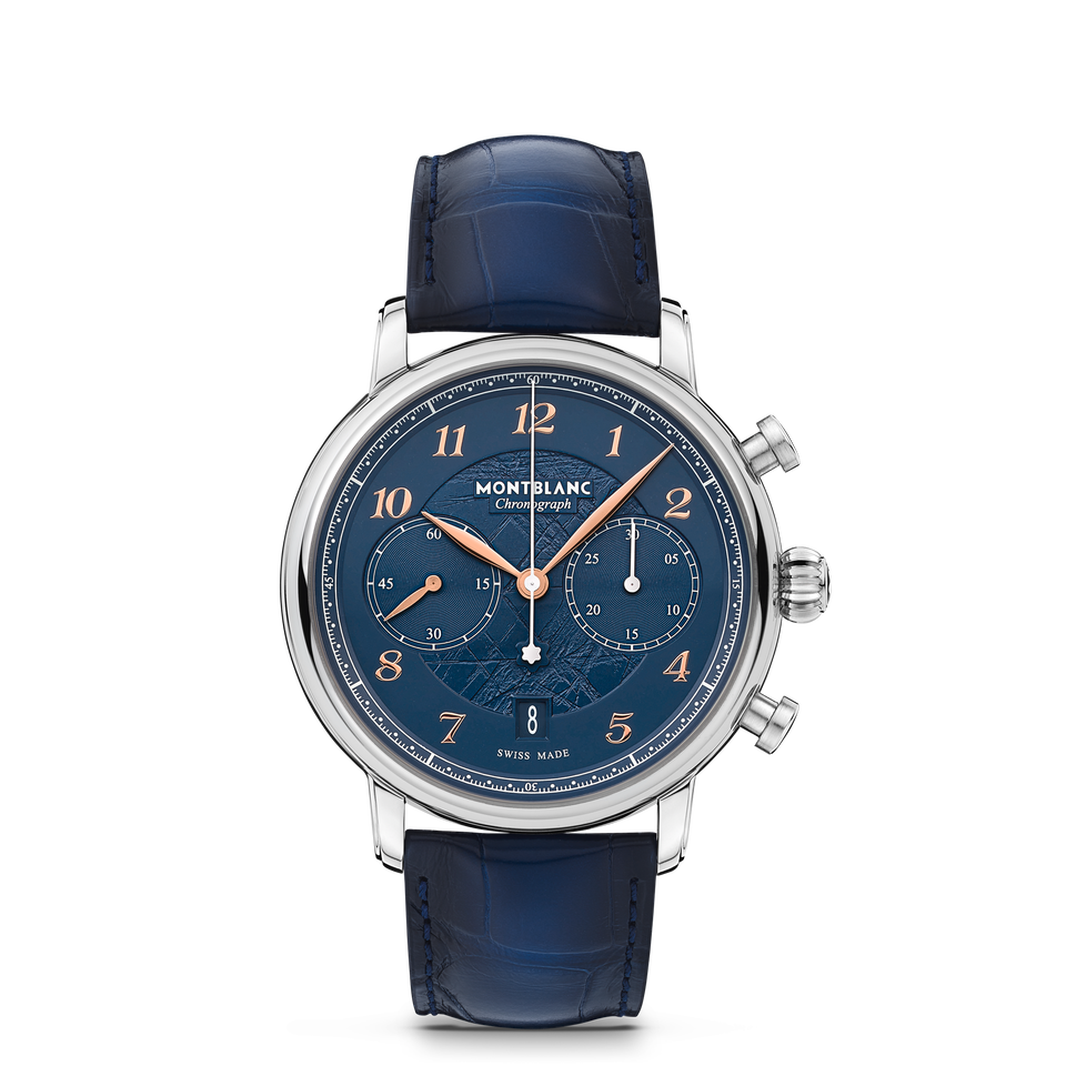 Montblanc Star Legacy Chronograph 42mm Limited Edition - 1786 pieces - 1