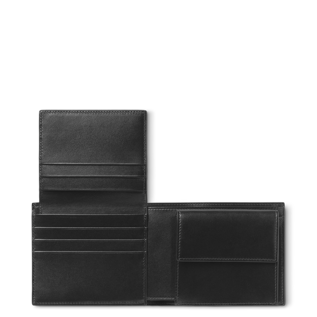Wallet 10cc with Coin Case in Meisterstück Leather - 7
