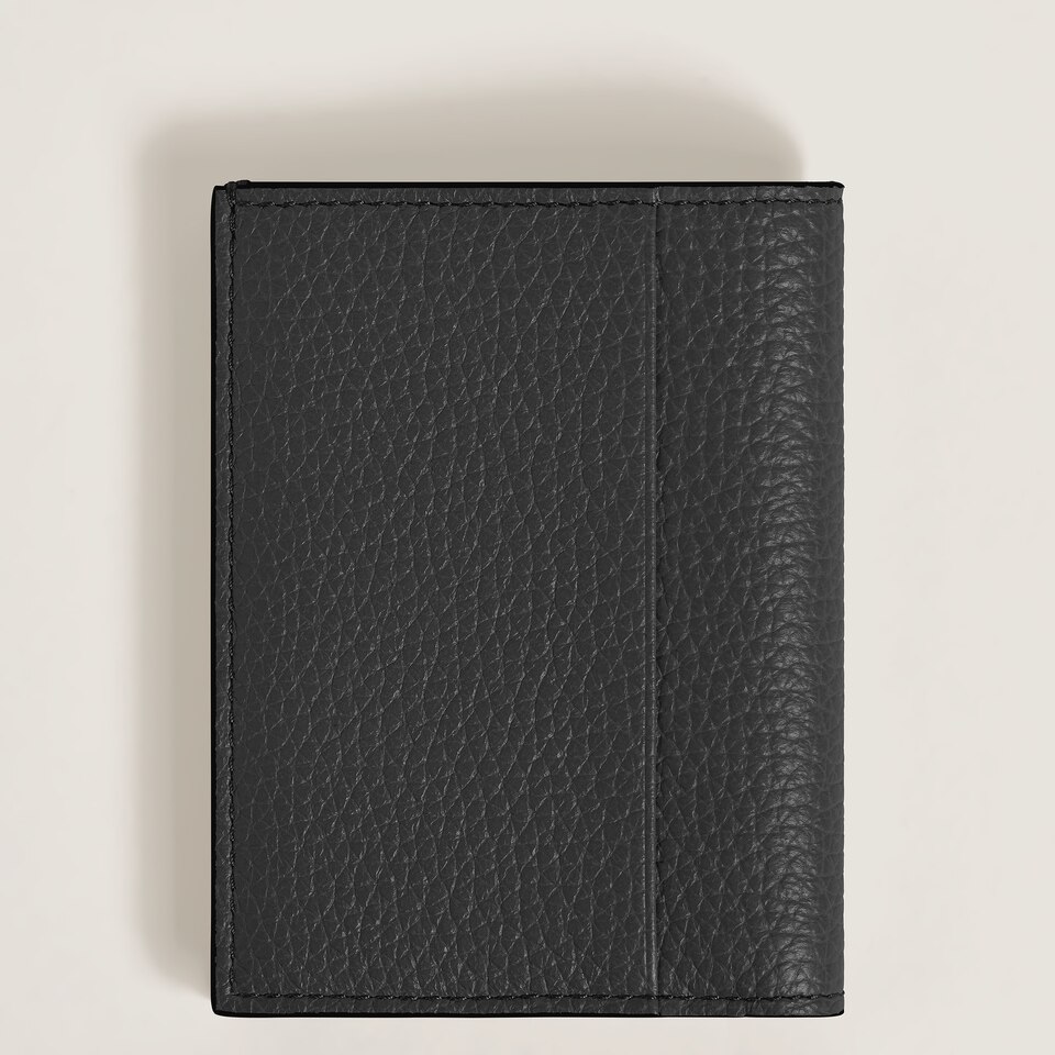 Mini Wallet 4cc in Grain Leather - 5