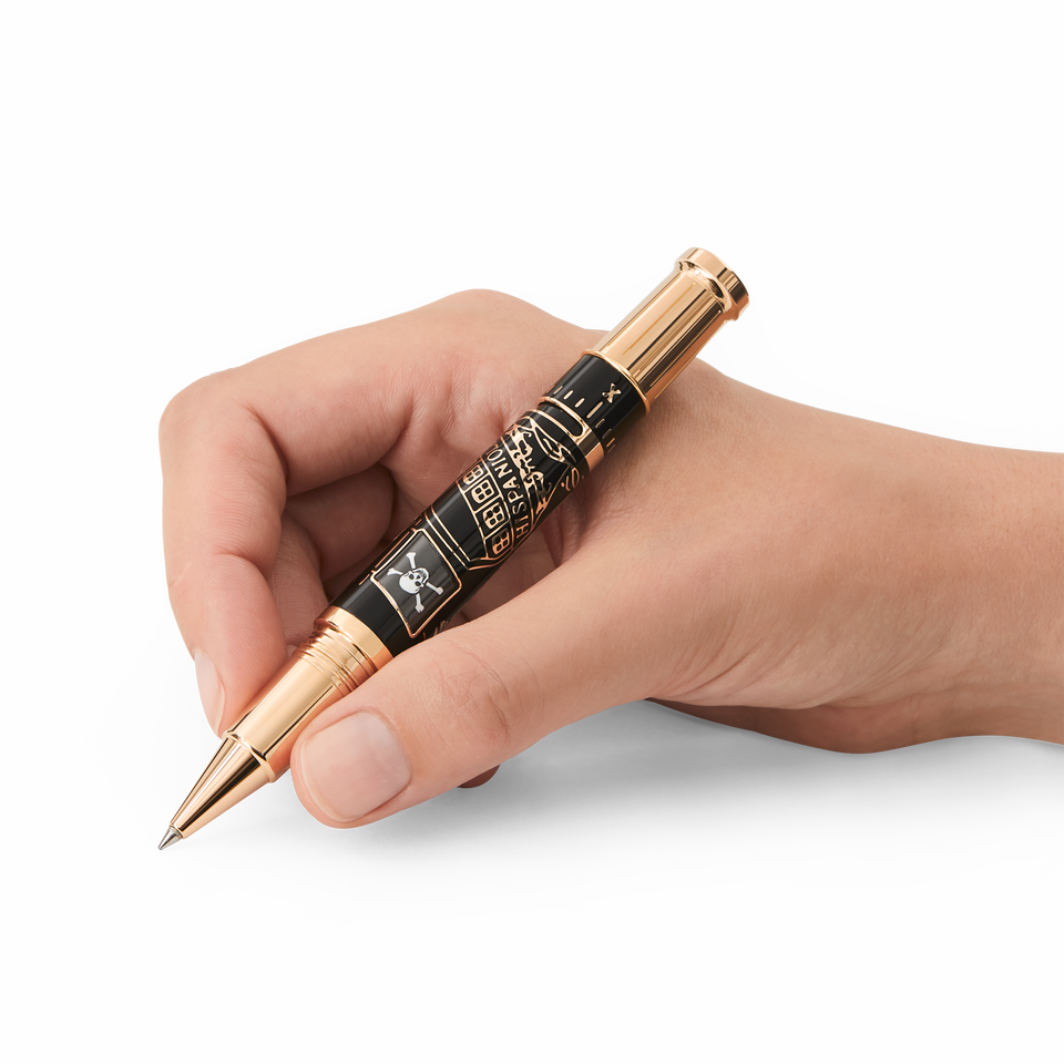 Writers Edition Homage to Robert Louis Stevenson Limited Edition 1883 Rollerball - 2