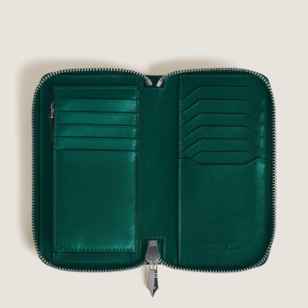 Soft wallet 12cc zip medium - 4