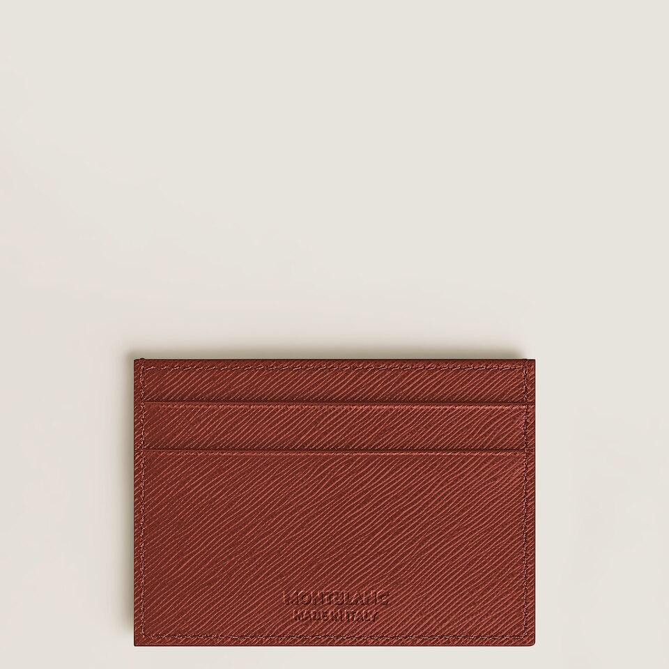 Card Holder 5cc in Sartorial Leather - 4