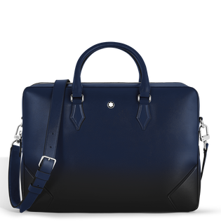 Medium Briefcase in Meisterst&uuml;ck Sfumato Leather