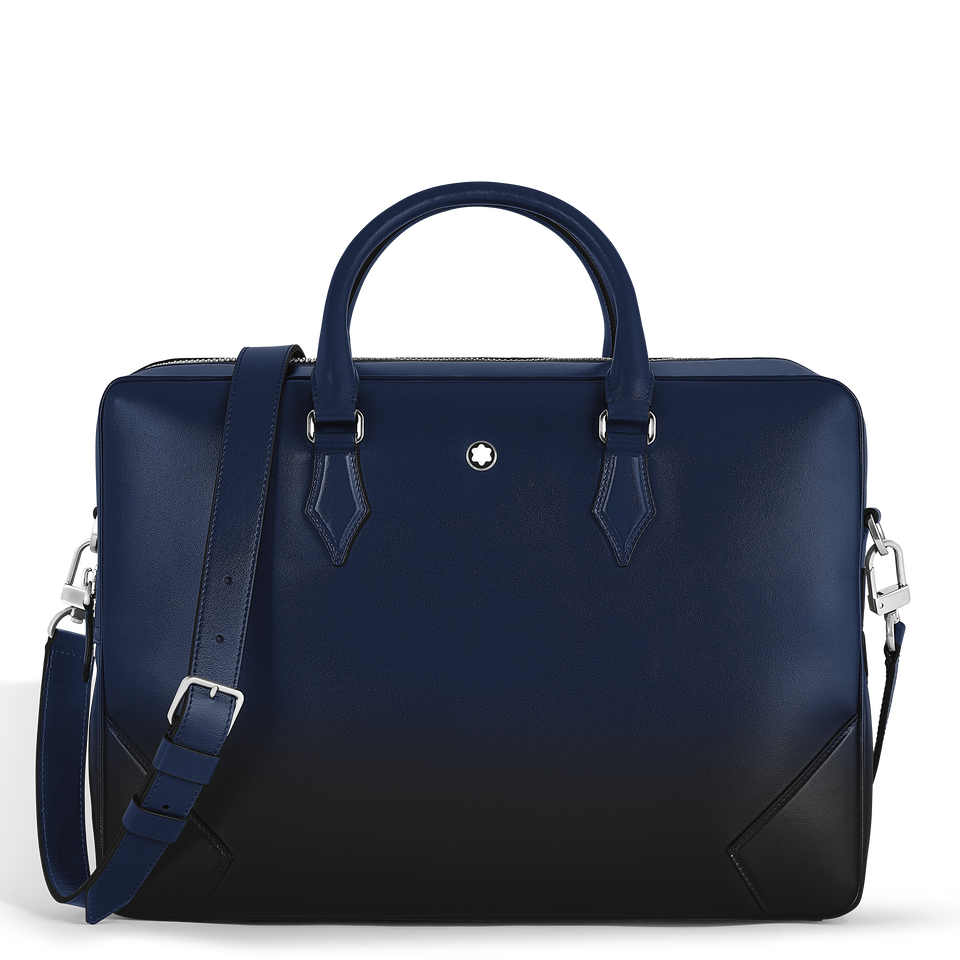 Medium Briefcase in Meisterst&uuml;ck Sfumato Leather - 1