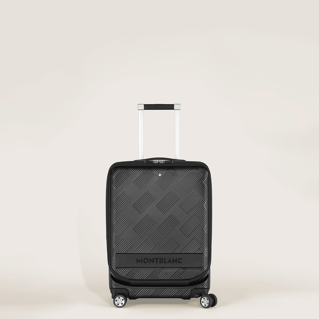 #MY4810 Cabin Suitcase with Front Pocket - 7