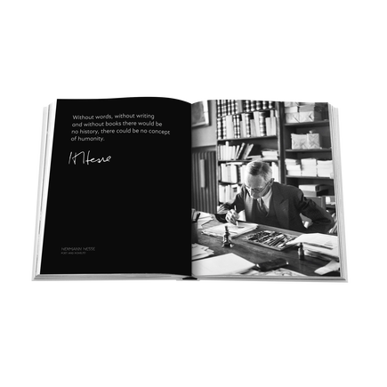 Montblanc Inspire Writing Coffee Table Book, English