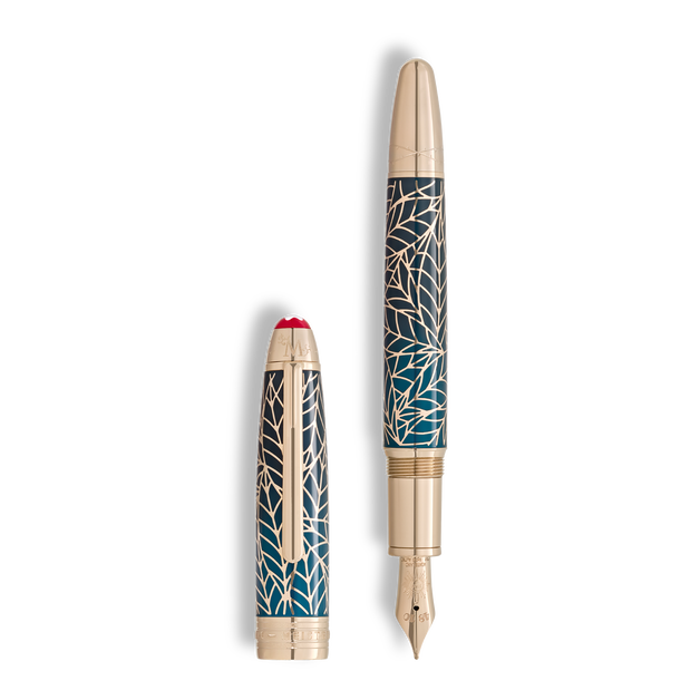 Meisterst&uuml;ck Romeo & Juliet Solitaire LeGrand Fountain Pen - 1