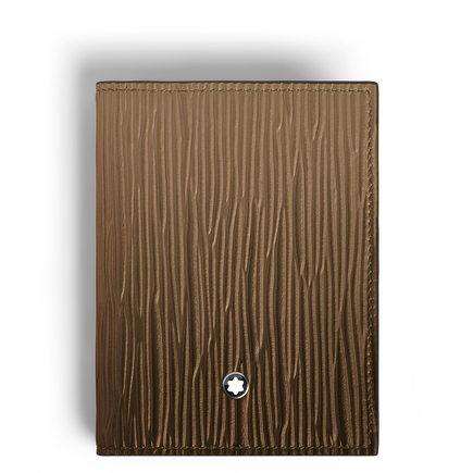 Porte-Cartes 4cc en Cuir Corteccia Sfumato