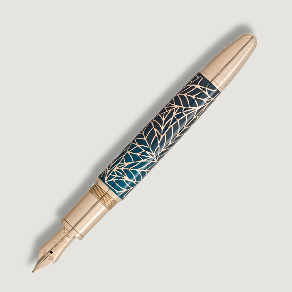 Meisterst&uuml;ck Romeo & Juliet Solitaire LeGrand Fountain Pen - 6