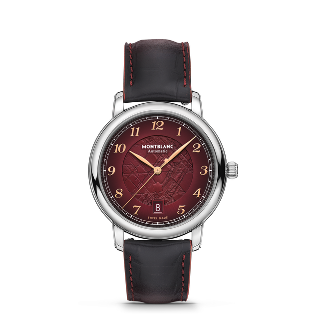 Montblanc Star Legacy Automatic 39 mm Limited Edition - 1786 pieces - 1