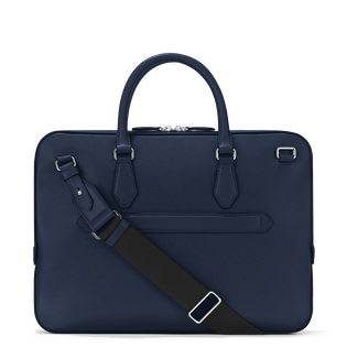 Thin Briefcase in Sartorial Leather