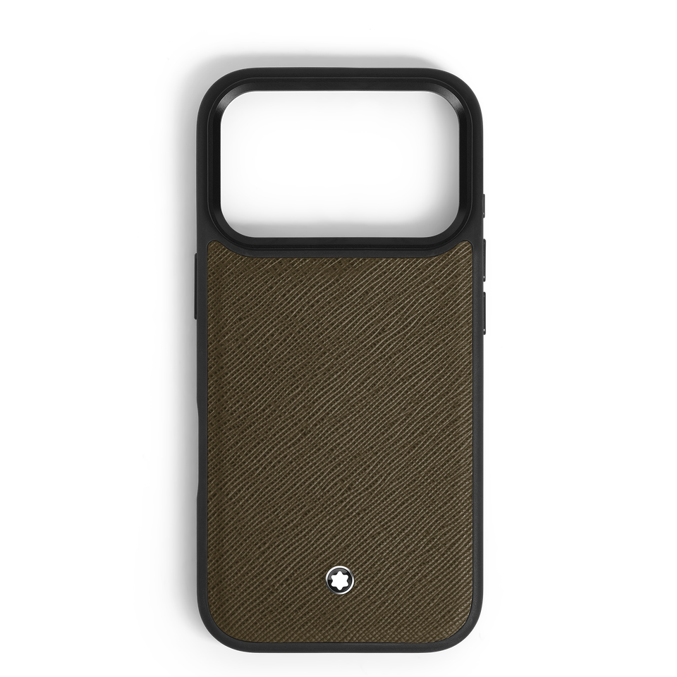 Hardshell Case for iPhone 17 Pro in Sartorial Leather - 1