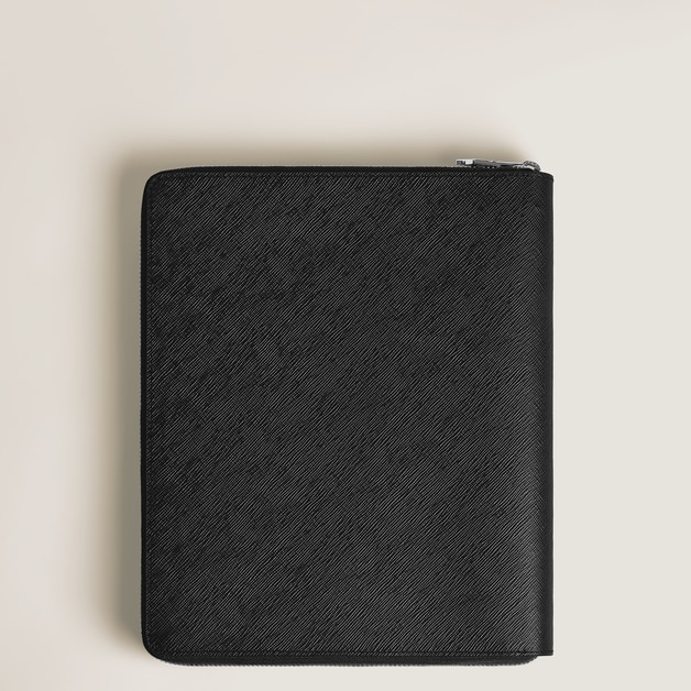 Small Notebook Holder in Sartorial Leather - 4