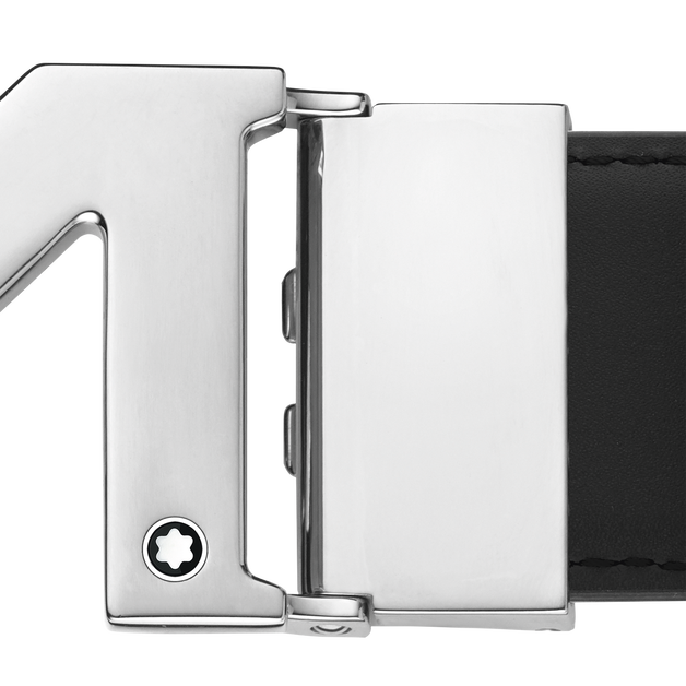 M 35 mm Reversible Belt in Leather - 3
