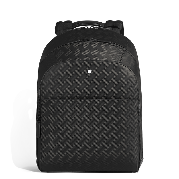 Large Backpack with 3 Compartments in Extreme Leather - 1