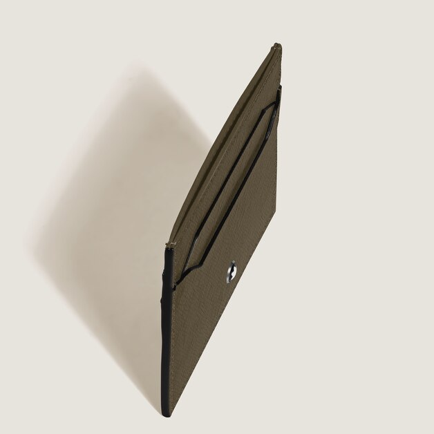 Card Holder 5cc in Sartorial Leather - 3