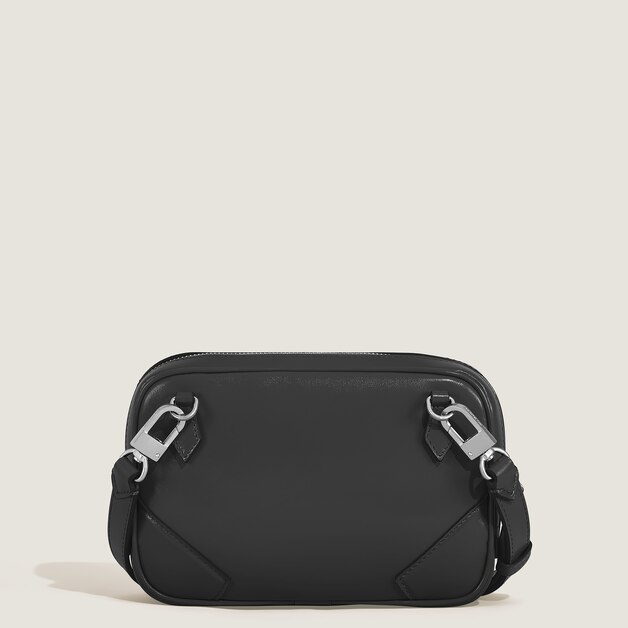 Sac &agrave; Bandouli&egrave;re Mini Mod&egrave;le en Cuir Meisterst&uuml;ck - 3