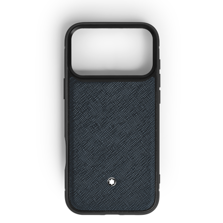 &Eacute;tui Rigide pour iPhone 17 Pro Max en Cuir Sartorial