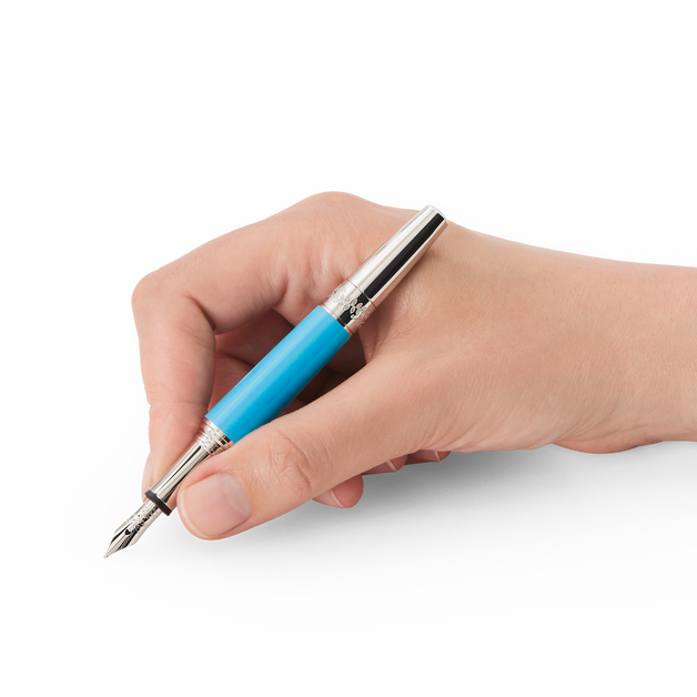 Maria Callas Special Edition Turquoise-Colored Fountain Pen - 2