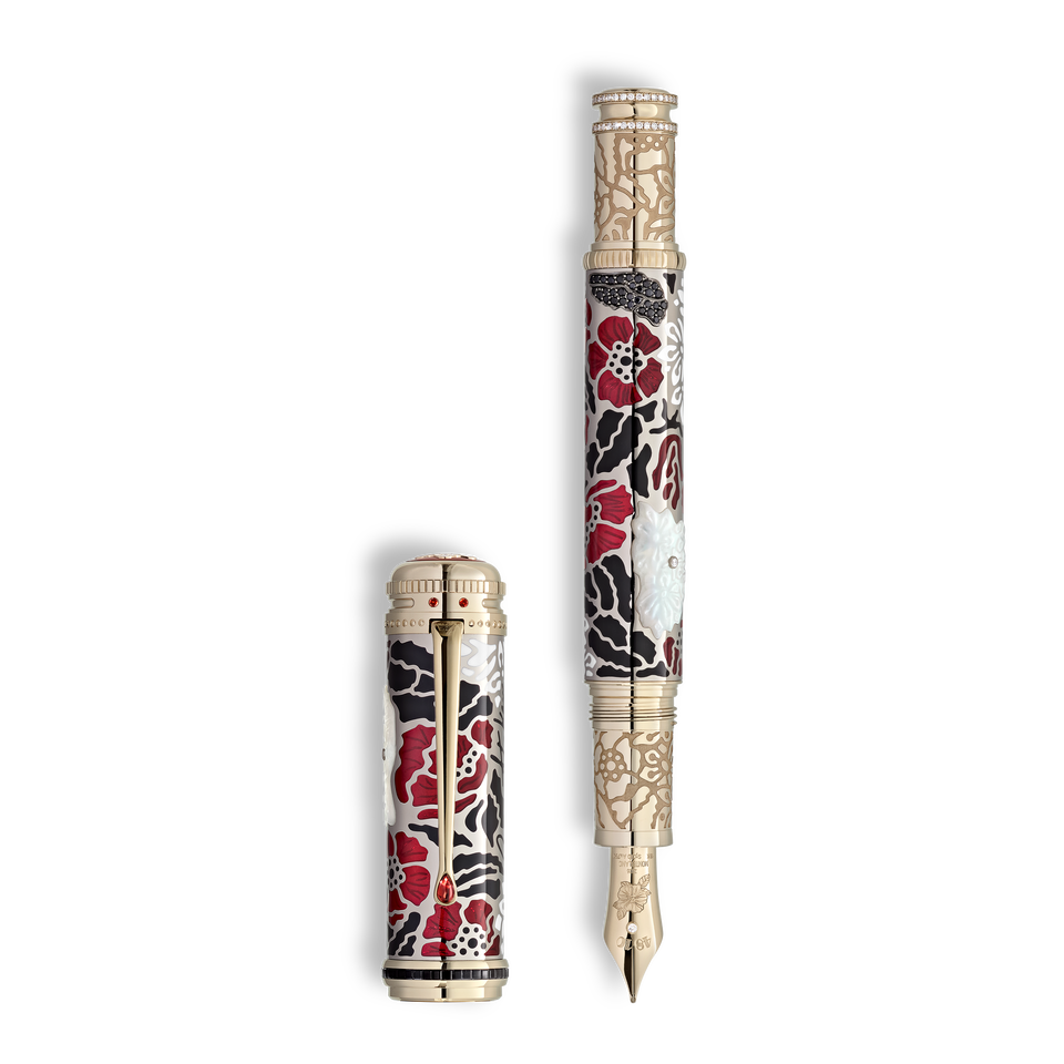 Writers Edition Homage to Bram Stoker Limited Edition 8 Fountain Pen - 1