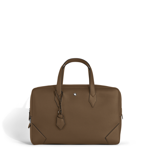 Borsa Weekender 45 in Pelle con Grana - 1