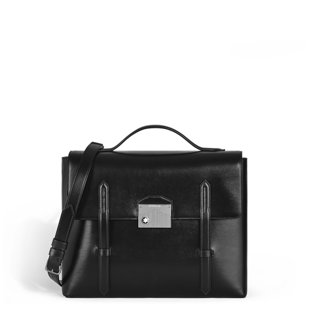 Briefcase in Meisterstück Leather - 1