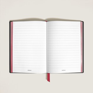 Medium Notebook, Writers Edition Homage to Bram Stoker, Lined Pages