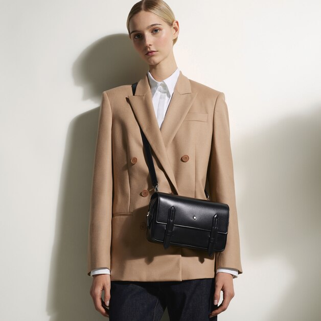 Crossbody Bag in Meisterstück Leather - 2