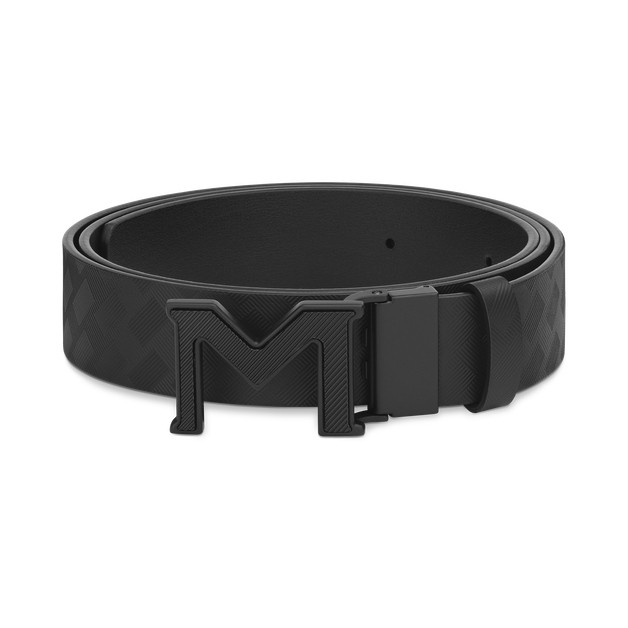 M 35 mm Reversible Belt in Extreme Leather - 1