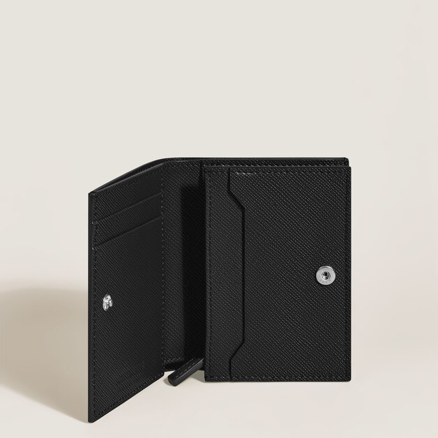 Nanocartera Continental de Piel Sartorial - 5