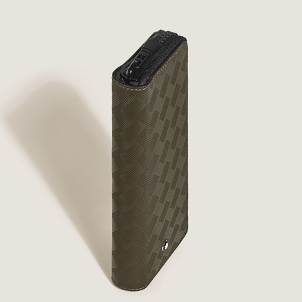 &Eacute;tui pour 2&nbsp;Instruments d'&Eacute;criture Zipp&eacute; en Cuir Extreme