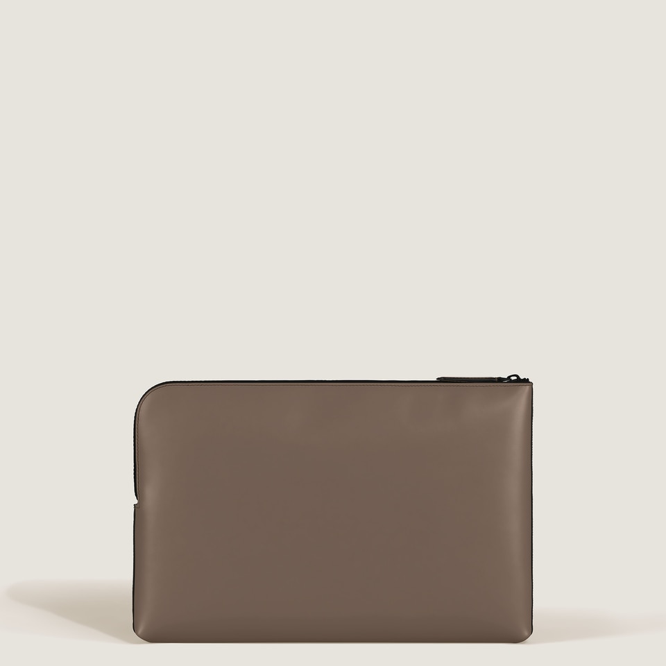 Laptop Bag in Extreme Leather - 5
