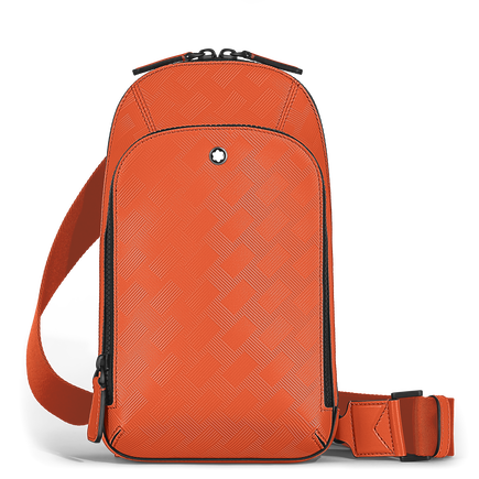 Medium On-Body Bag in Extreme Leather