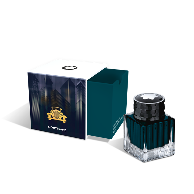 Ink Bottle, Great Characters Homage to The Great Gatsby, Green, 50&nbsp;ml - 2