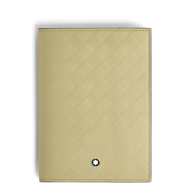 Passport Holder in Extreme Leather - 1