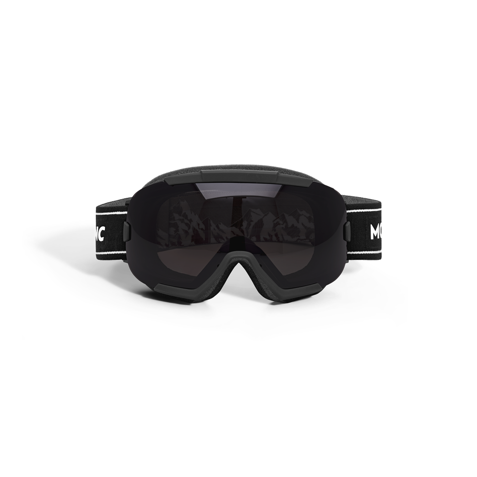 Rectangular Ski Mask with Black Injected Frame - 1