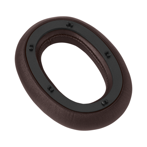 Brown Over-Ear cushions for Montblanc MB 01 - 2