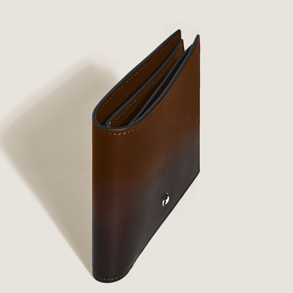 Brieftasche 8 cc aus Meisterst&uuml;ck Sfumato-Leder - 4