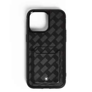 Hardshell Case for iPhone 16 Pro Max with 2cc in Extreme Leather