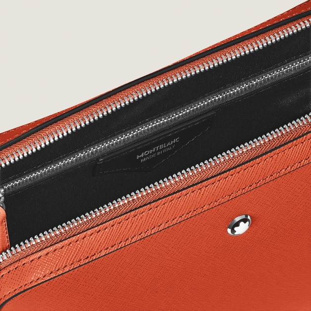 Small Crossbody Bag in Sartorial Leather - 5